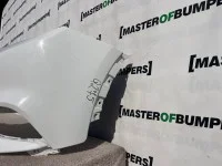 Vauxhall Mokka X Turbo 2017-2020 Front Bumper 4 Pdc White Genuine [q275]