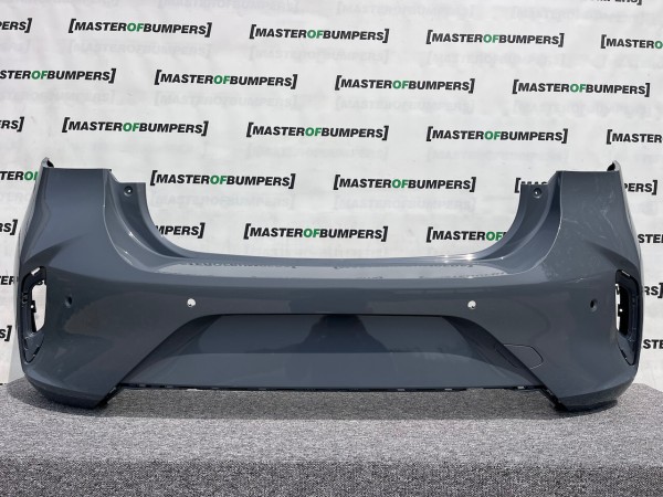 Vauxhall Corsa F Turbo Limited Hatchback 2020-2023 Rear Bumper Genuine [q288]