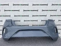 Vauxhall Corsa F Turbo Limited Hatchback 2020-2023 Rear Bumper Genuine [q288]