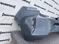 Vauxhall Corsa F Turbo Limited Hatchback 2020-2023 Rear Bumper Genuine [q288]