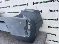 Vauxhall Corsa F Turbo Limited Hatchback 2020-2023 Rear Bumper Genuine [q288]