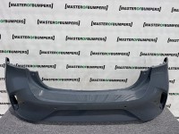 Vauxhall Corsa F Turbo Limited Hatchback 2020-2023 Rear Bumper Genuine [q288]