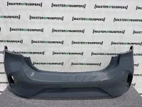 Vauxhall Corsa F Turbo Limited Hatchback 2020-2023 Rear Bumper Genuine [q288]
