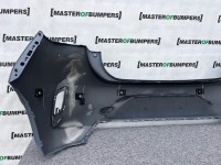 Vauxhall Corsa F Turbo Limited Hatchback 2020-2023 Rear Bumper Genuine [q288]