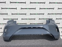 Vauxhall Corsa F Turbo Limited Hatchback 2020-2023 Rear Bumper Genuine [q288]