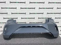 Vauxhall Corsa F Turbo Limited Hatchback 2020-2023 Rear Bumper Genuine [q288]