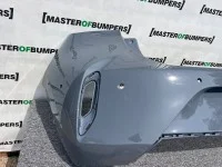 Vauxhall Corsa F Turbo Limited Hatchback 2020-2023 Rear Bumper Genuine [q288]