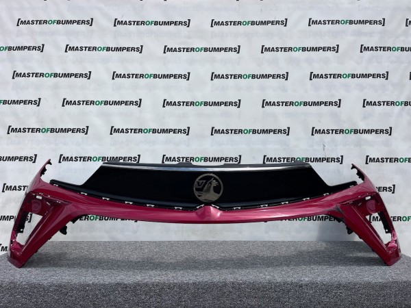 Vauxhall Crossland X Turbo Sri 2017-2021 Front Bumper Grille Genuine [q296]