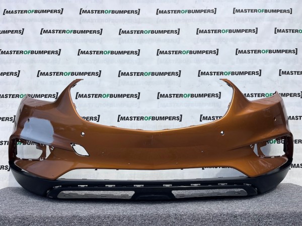 Vauxhall Mokka X Turbo Elite 2017-2020 Front Bumper 4 Pdc Genuine [q303]
