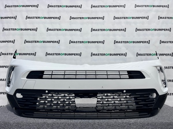 Vauxhall Mokka Elite Sri Turbo 2021-2024 Front Bumper 6 Pdc Genuine [q298]