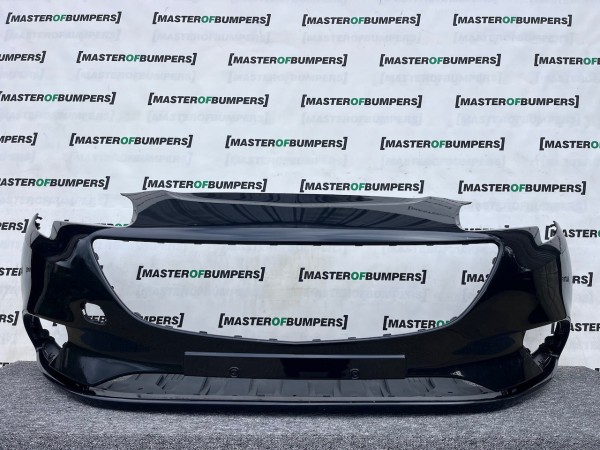 Vauxhall Corsa E Se Hatchback 2015-2018 Front Bumper No Pdc Genuine [q305]