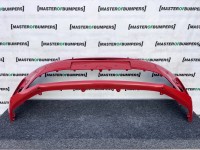 Vauxhall Corsa F Turbo Sri Vx 2020-2024 Front Bumper No Pdc Genuine [q317]