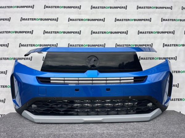 Vauxhall Frontera Gs Hybrid 2025-2027 Front Bumper 6 Pdc Genuine [q329]