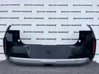 Vauxhall Frontera Gs Hybrid 2025-2027 Rear Bumper 6 Pdc Genuine [q331]