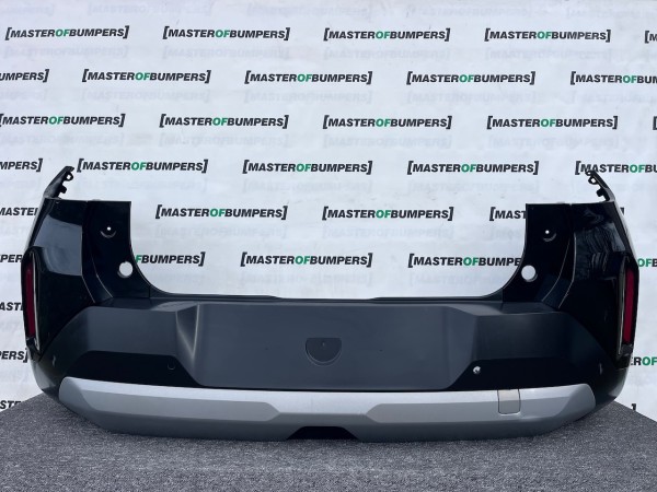 Vauxhall Frontera Gs Hybrid 2025-2027 Rear Bumper 6 Pdc Genuine [q331]