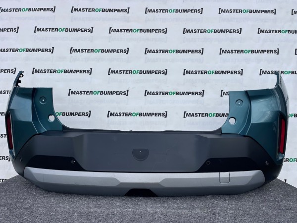 Vauxhall Frontera Gs Hybrid 2025-2027 Rear Bumper 6 Pdc Genuine [q334]