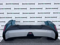 Vauxhall Frontera Gs Hybrid 2025-2027 Rear Bumper 6 Pdc Genuine [q334]