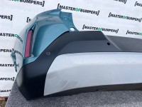 Vauxhall Frontera Gs Hybrid 2025-2027 Rear Bumper 6 Pdc Genuine [q334]