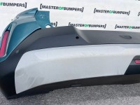 Vauxhall Frontera Gs Hybrid 2025-2027 Rear Bumper 6 Pdc Genuine [q334]