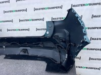 Vauxhall Frontera Gs Hybrid 2025-2027 Rear Bumper 6 Pdc Genuine [q334]