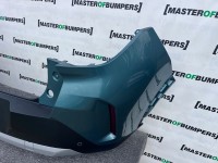 Vauxhall Frontera Gs Hybrid 2025-2027 Rear Bumper 6 Pdc Genuine [q334]