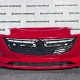 Vauxhall Corsa E Sport Vx Hatchback 2015-2018 Front Bumper No Pdc Genuine [q350]