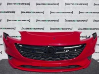 Vauxhall Corsa E Sport Vx Hatchback 2015-2018 Front Bumper No Pdc Genuine [q350]