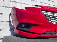 Vauxhall Corsa E Sport Vx Hatchback 2015-2018 Front Bumper No Pdc Genuine [q350]