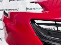 Vauxhall Corsa E Sport Vx Hatchback 2015-2018 Front Bumper No Pdc Genuine [q350]