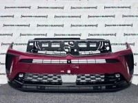 Vauxhall Grandland X Phev Lift 2021-2024 Font Bumper 6 Pdc Genuine [q355]