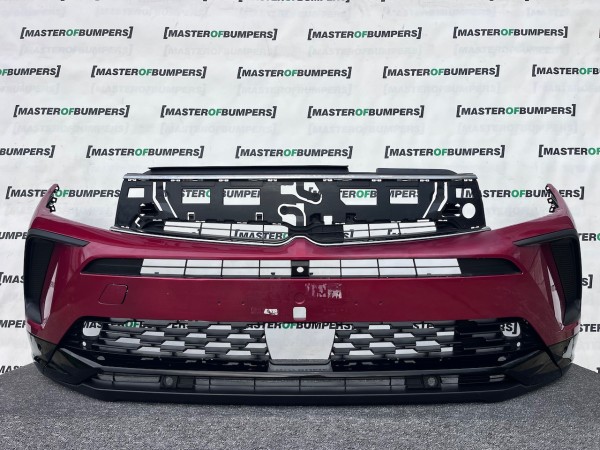 Vauxhall Grandland X Phev Lift 2021-2024 Font Bumper 6 Pdc Genuine [q355]