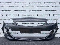 Vauxhall Astra J Limited Hatchback 2014-2016 Front Bumper No Jets Genuine [q358]