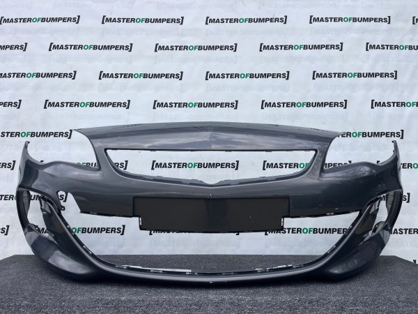 Vauxhall Astra J Limited Hatchback 2014-2016 Front Bumper No Jets Genuine [q358]