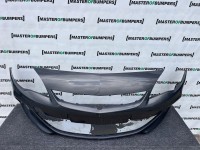Vauxhall Astra J Limited Hatchback 2014-2016 Front Bumper No Jets Genuine [q358]