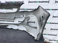 Vauxhall Astra J Limited Hatchback 2014-2016 Front Bumper No Jets Genuine [q358]