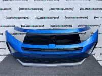 Vauxhall Frontera Gs Hybrid 2025-2027 Front Bumper 6 Pdc Genuine [q366]