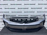 Vauxhall Grandland X Phev Lift 2021-2024 Font Bumper No Pdc Genuine [q368]