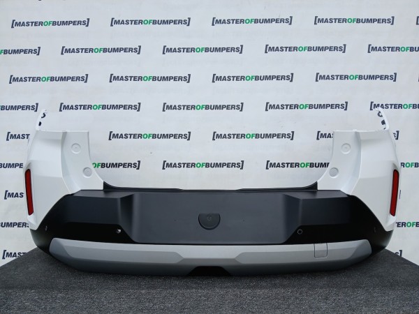 Vauxhall Frontera Gs Hybrid 2025-2027 Rear Bumper 6 Pdc Genuine [q376]