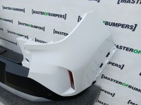 Vauxhall Frontera Gs Hybrid 2025-2027 Rear Bumper 6 Pdc Genuine [q376]