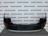 Vauxhall Frontera Gs Hybrid 2025-2027 Rear Bumper 4 Pdc Genuine [q378]