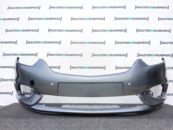 Vauxhall Zafira C Tourer Lift 2017-2022 Front Bumper 4 Pdc Genuine [q372]