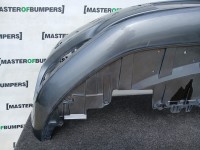 Vauxhall Zafira C Tourer Lift 2017-2022 Front Bumper 4 Pdc Genuine [q372]