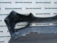 Vauxhall Zafira C Tourer Lift 2017-2022 Front Bumper 4 Pdc Genuine [q372]