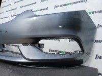 Vauxhall Zafira C Tourer Lift 2017-2022 Front Bumper 4 Pdc Genuine [q372]