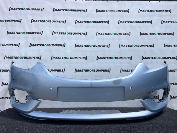 Vauxhall Zafira C Tourer Lift 2017-2022 Front Bumper 4 Pdc Genuine [q379]