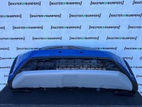 Vauxhall Frontera Gs Hybrid 2025-2027 Front Bumper 6 Pdc Genuine [q394]