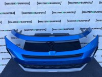 Vauxhall Frontera Gs Hybrid 2025-2027 Front Bumper 6 Pdc Genuine [q394]