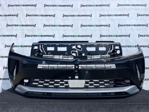 Vauxhall Grandland X Turbo Phev Lift 2021-2024 Font Bumper 6 Pdc Genuine [q398]