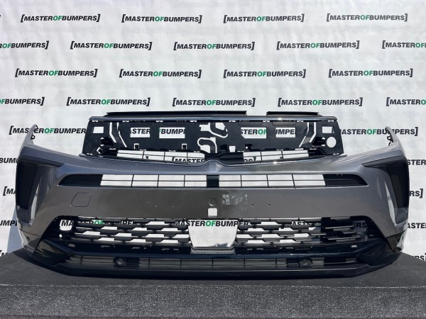 Vauxhall Grandland X Turbo Phev Lift 2021-2024 Font Bumper 6 Pdc Genuine [q399]