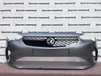 Vauxhall Corsa F Elite Se Hatchback 2019-2022 Front Bumper No Pdc Genuine [q412]